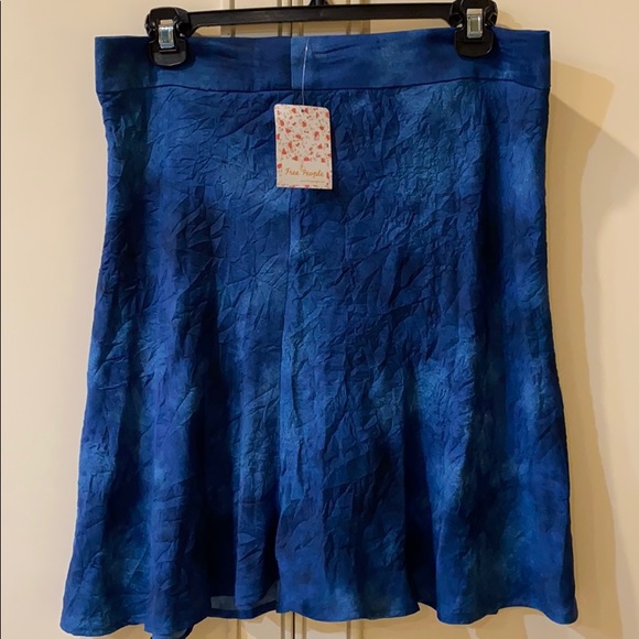 Free People Dresses & Skirts - NWT Free People Skirt-distressed look with dye